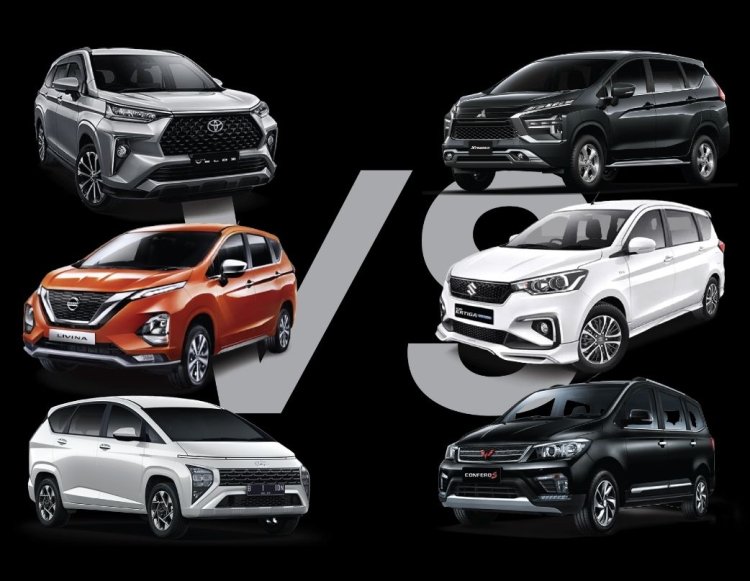 Penjualan LMPV Selama 2023, Apakah Toyota Avanza Masih Paling Laris?