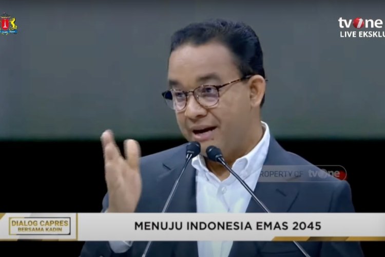 Satire Menohok Anies Usai Jokowi Kirim Sinyal Tidak Netral di Pilpres 2024