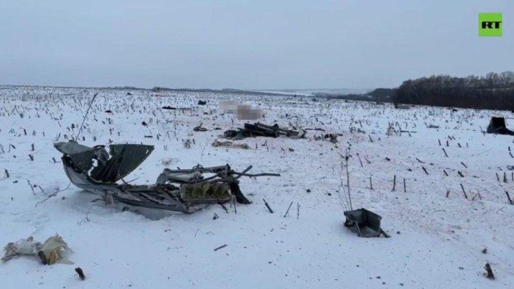 Kiev Salah Tembak Pesawat Dikira Bawa Rudal Rusia,Ternyata Berisi 65 Tentara Ukraina yang Ditawan