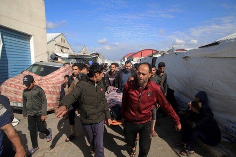 AS Kutuk Keras Serangan Israel ke Kamp Pengungsi Milik PBB di Gaza