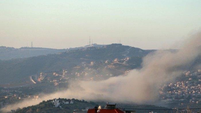 Israel Pakai Bom Fosfor Putih ke Lebanon,Drone Hizbullah Balas Hantam Iron Dome