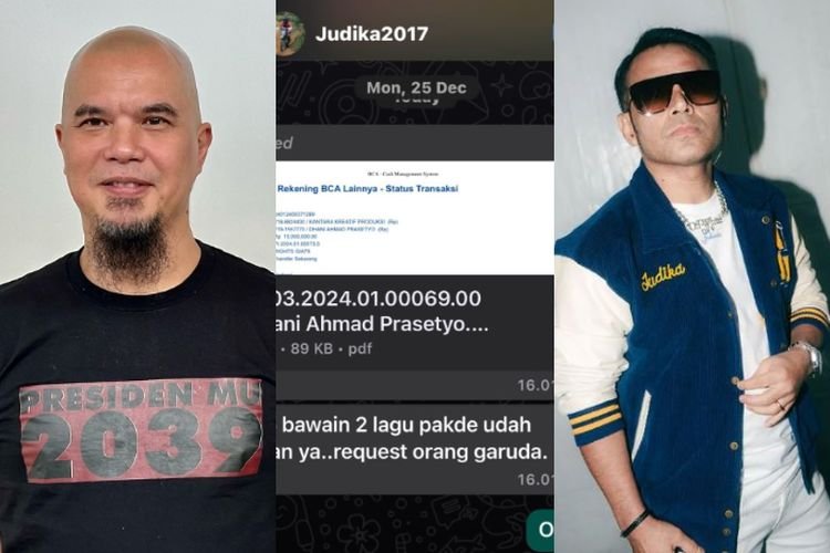 Pantas Tajir Melintir! Ahmad Dhani Pamer Bukti Judika Bayar Royalti Lagunya, Nominalnya Auto Bikin Netizen Melotot