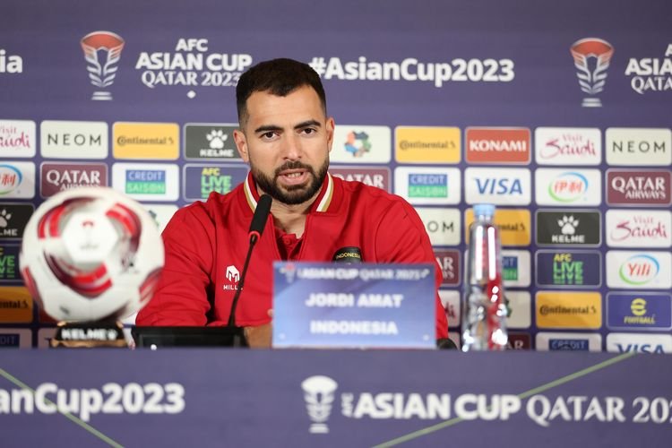 Timnas Indonesia Cetak Sejarah di Piala Asia 2023, Jordi Amat: Ini Gila!