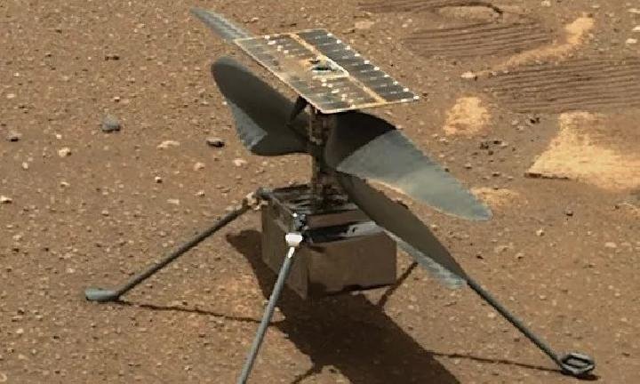 NASA Pensiunkan Helikopter Robot Mini Ingenuity setelah Bertugas 3 Tahun di Mars, Ini Sebabnya