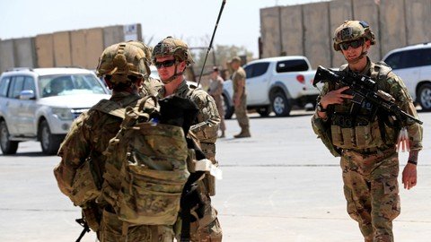 AS dan Irak Sepakat Mulai Diskusi Penarikan Pasukan AS