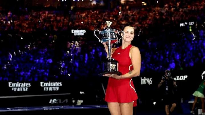 Hasil Australian Open 2024: Aryna Sabalenka Pertahankan Gelar, Kalahkan Zheng Qin Wen di Final