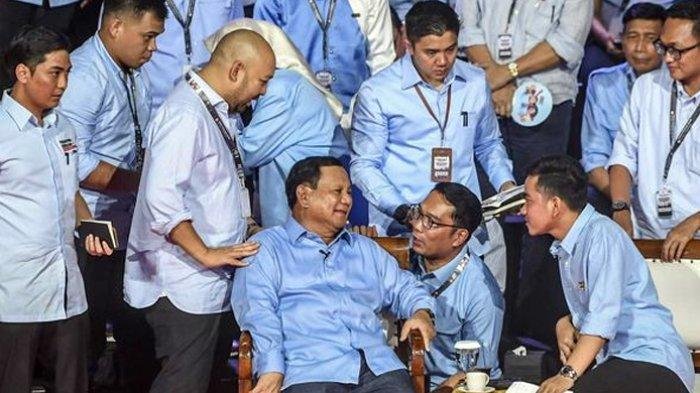 BEGINI Jawaban Prabowo Soal Disebut Penghianat Usai Gabung Kabinet Jokowi: Menang Tanpo Ngasurake