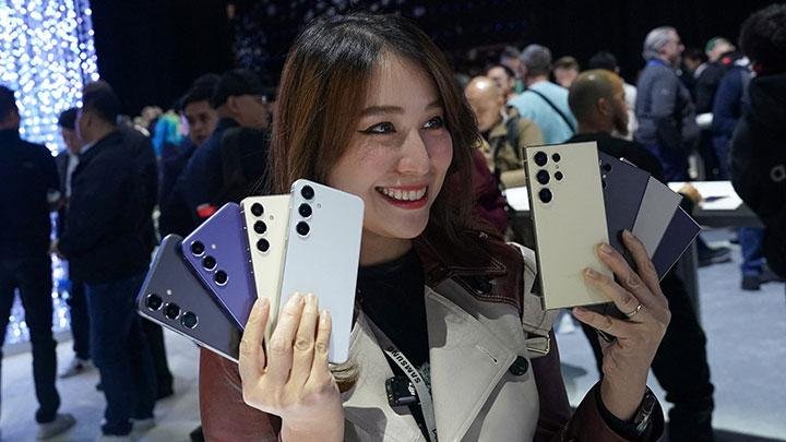 Samsung Galaxy S24 Ganti Google AI dengan Baidu di Cina