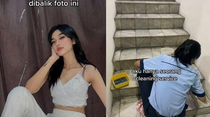 Viral Kisah Pria Foto Bareng Teman SMA,Pakai Seragam Indomaret Sendiri Saat Kawan Berseragam Polisi