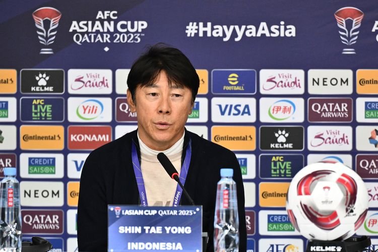 Rencana Shin Tae-yong Usai Timnas Indonesia Tersingkir dari Piala Asia 2023, Langsung Bidik Vietnam