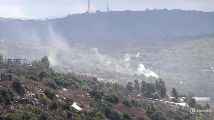Israel Mau Serbu Lebanon,Hizbullah Kirim Salam Pembuka: Rudal Pos Militer Jal al-Alam dan Al Abad