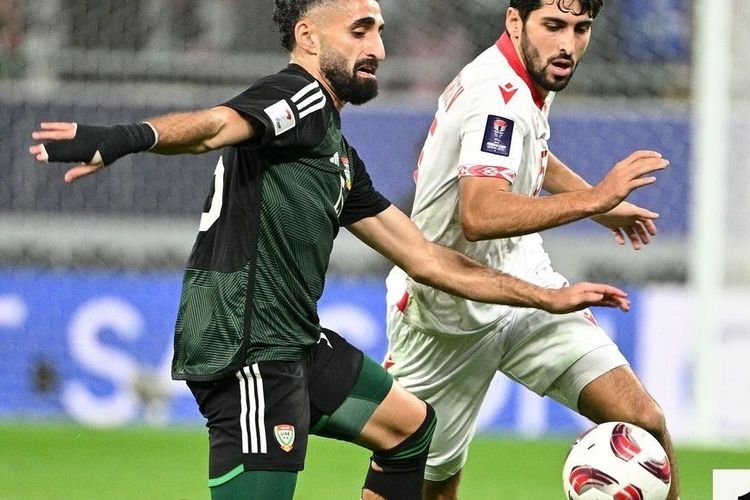 Hasil 16 Besar Piala Asia 2023 - Tajikistan Singkirkan UEA Lewat Adu Penalti, Eks Pelatih PSM Tak Berhenti Ukir Sejarah
