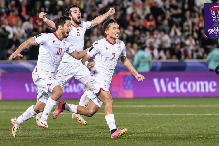 Piala Asia 2023 - Mantan Pelatih PSM Bawa Tajikistan ke Perempat Final, Inikah Debutan Terbaik dalam Sejarah?