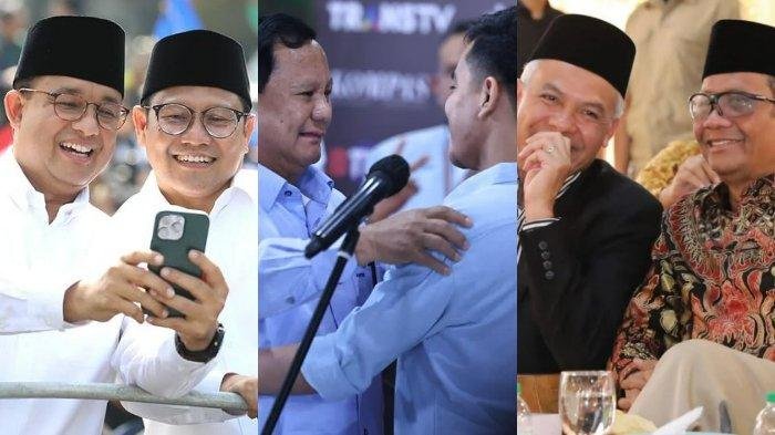 Hasil Survei Capres 2024 Berubah,Intip Elektabilitas Terbaru Anies,Prabowo,Ganjar Jelang Pilpres