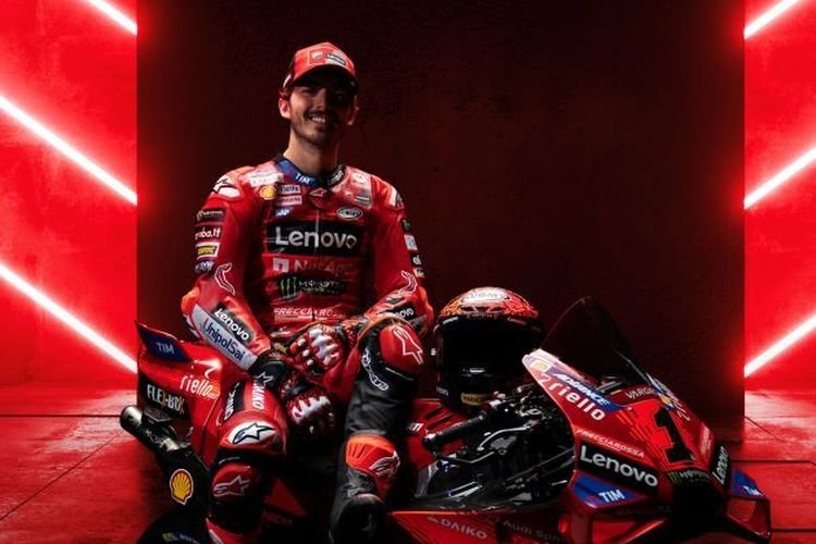 Francesco Bagnaia Sebut 5 Pembalap yang Diharapkan Jadi Penantang Gelar pada MotoGP 2024, Ada Marc Marquez?
