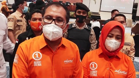 Ganjar Heran Danny Pomanto Tak Ikut Dampingi Kampanye di Makassar: Saya Telusuri