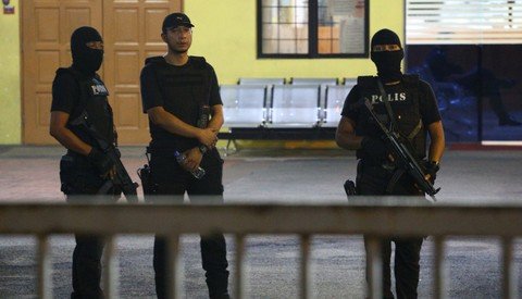 3 Anggota TNI Diamankan Polis Diraja Malaysia saat Belanja Sembako dan Gas