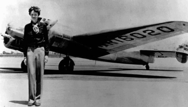 Pelajaran di Balik Kematian Misterius Pilot Perempuan Amelia Earhart