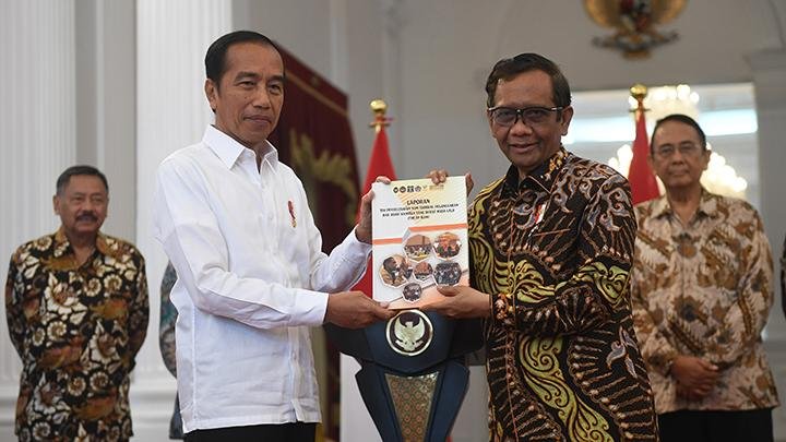 Mahfud Md Mundur: Begini Kata Jokowi, Ganjar, Prabowo, Anies Baswedan, Sandiaga Uno hingga Bambang Widjojanto dan Feri Amsari
