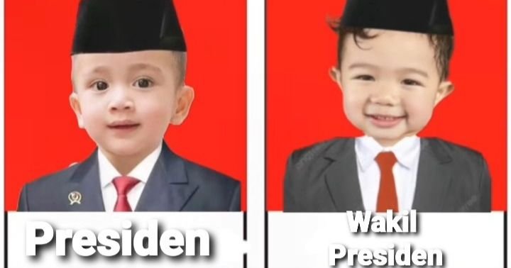 Gemas! Susunan Presiden dan Menteri Kabinet Indonesia Imut ala Netizen