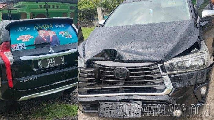 Kronologi Anies Baswedan Kecelakaan Beruntun di Madura,Empat Mobil Penyok,Kondisi Capres Terungkap