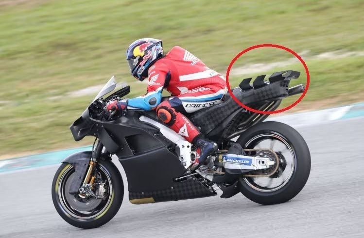 Penampakan Sangar Honda RC213V Pada Shakedown MotoGP Sepang Pede Makin Kencang