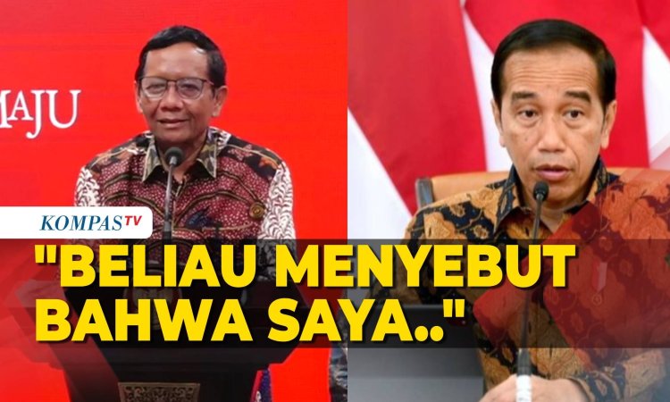 Mahfud Ungkap Respons Jokowi Usai Dirinya Pamit Mundur Sebagai Menko Polhukam