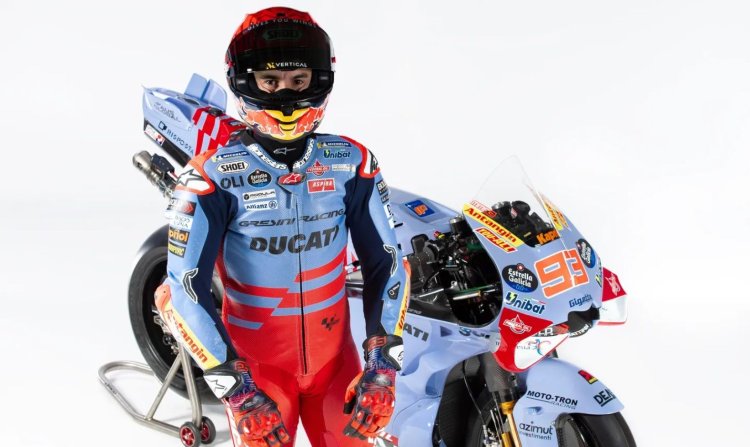 Siasat Ducati Agar Marc Marquez Kesulitan Kejar Pecco Bagnaia di MotoGP 2024
