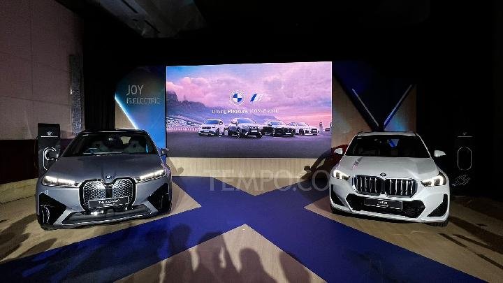 BMW Rilis 2 Mobil Listrik Baru, Harga Mulai Rp 1,447 Miliar