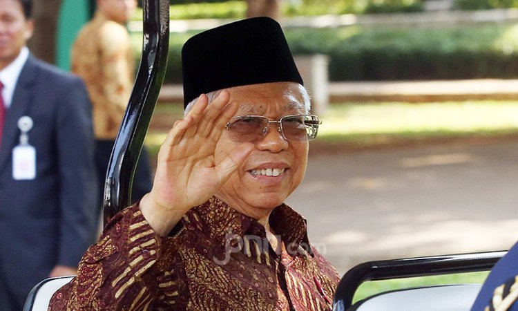 Kiai Ma'ruf Sepatutnya Memberi Teguran Terakhir Lagi Keras kepada Presiden Jokowi