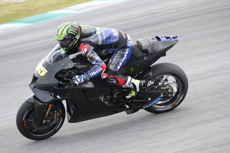 Penampakan Yamaha YZR-M1 Spek 2024 di Tes Shakedown MotoGP Sepang Minim Aero Tapi Motor Lebih Kencang?