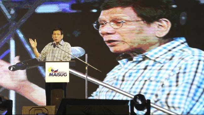 Duterte-Bongbong Retak, Eks Presiden Ancam Mindanao Pisah dari Filipina jika Konstitusi Diubah