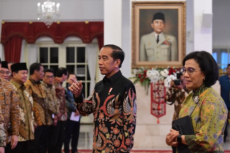 Ikuti Arahan Jokowi, Sri Mulyani Blokir Sementara Anggaran Rp 50,14 Triliun