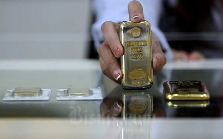 Emas Antam Hari Ini Tergelincir dari Rekor Harga Tertinggi, Termurah Rp621.000