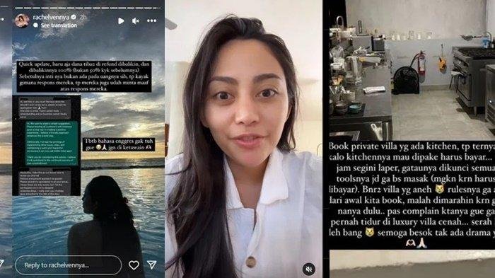 Kronologi Rachel Vennya Diusir dari Villa Mewah Rp25 juta per Malam di Bali Gegara Mie Instan