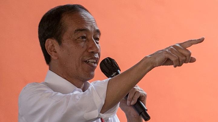 Jokowi Sebut Menkopolhukam Definitif Pengganti Mahfud Md dari Kalangan Nonpartai