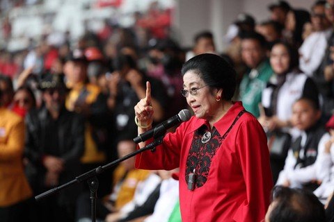 Megawati: Kalau Ibu Dibawa ke Polisi, Kamu Mau Ngapain?
