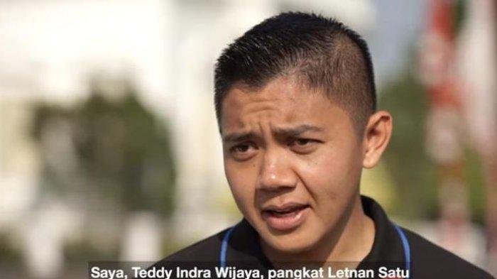 Umur Mayor Teddy yang Mendadak Viral,Inilah Profil/Biodata dan Jejak Karier Ajudan Prabowo