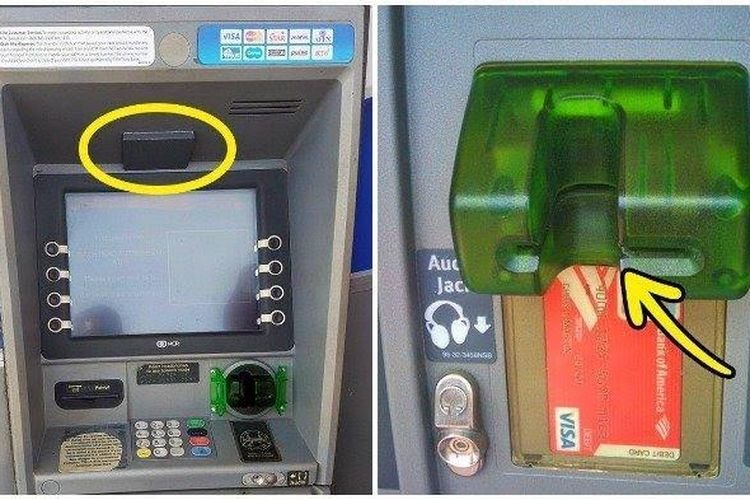 Bukan Cuma Goyang, Ini Tanda Mesin ATM Sudah Dipasang Jebakan Penipu