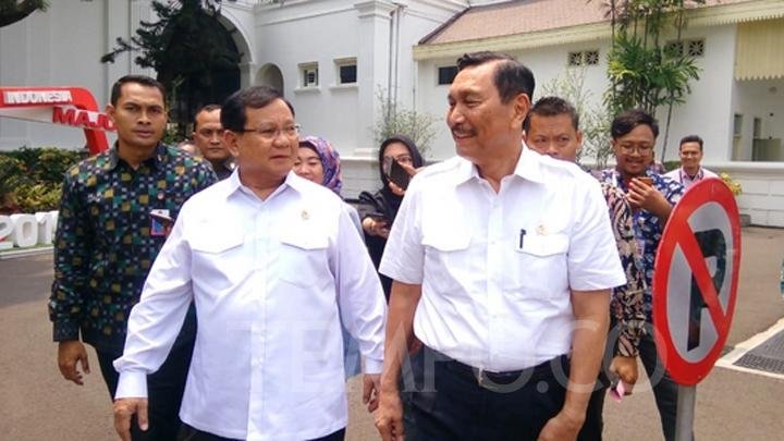 Terkini: Luhut Sudah Temui Semua Capres dan Pilih Prabowo, Sri Mulyani Bertemu Megawati di Tengah Isu Mundur