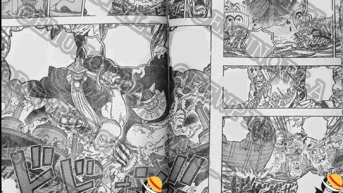 Link dan Spoiler Manga One Piece Chapter 1107 Bahasa Indonesia: Brogy dan Dorry Mendarat di Egghead