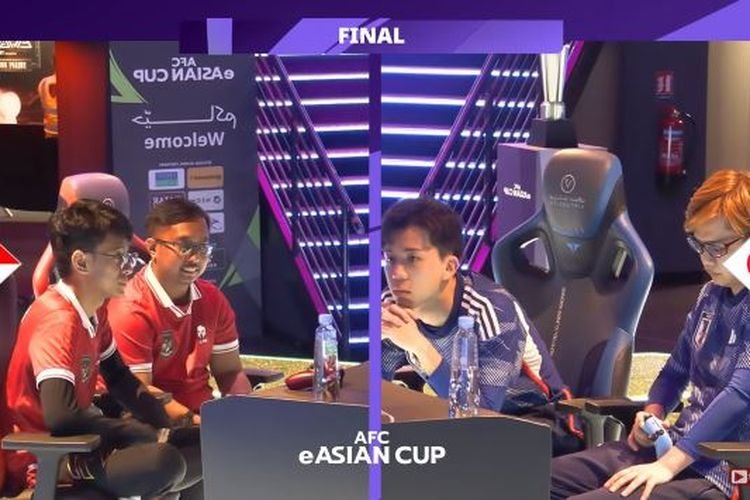 Hasil Final AFC eAsian Cup 2023 - Timnas Indonesia Juara Usai Kalahkan Jepang, Pertama Kalinya Sepanjang Sejarah