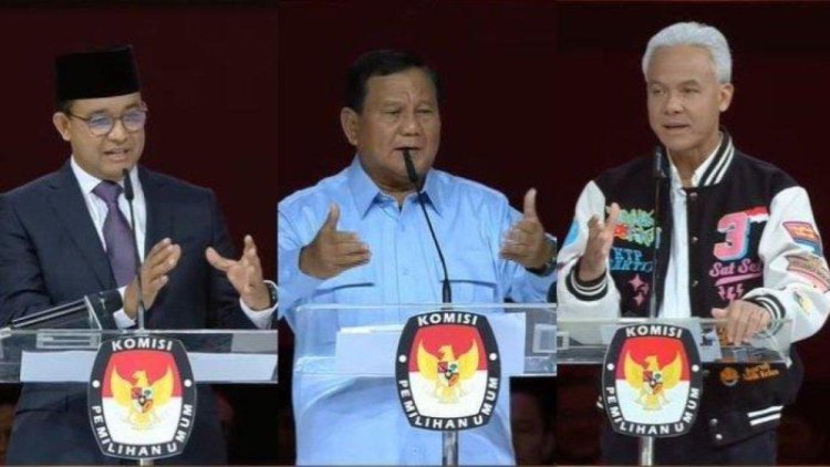 Kejutan Elektabilitas Anies Melesat Tinggi,Prabowo Turun Tipis,Mengapa? Terjawab di Survei Terbaru