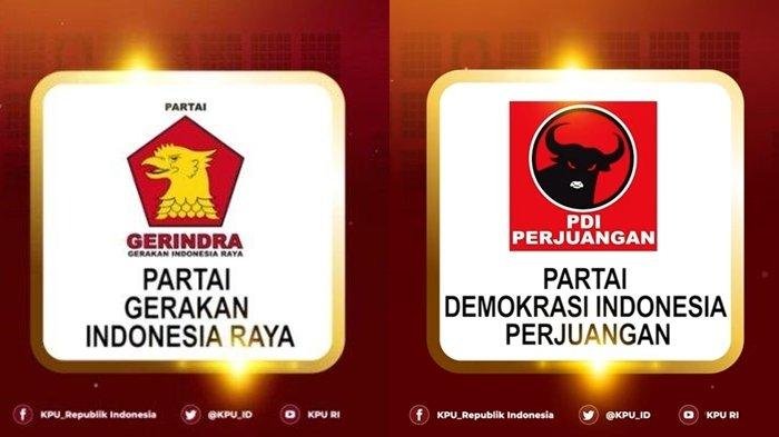 Survei Partai Politik Terbaru Hari Ini Jelang Pileg 2024,Elektabilitas PDIP,Gerindra,hingga PSI