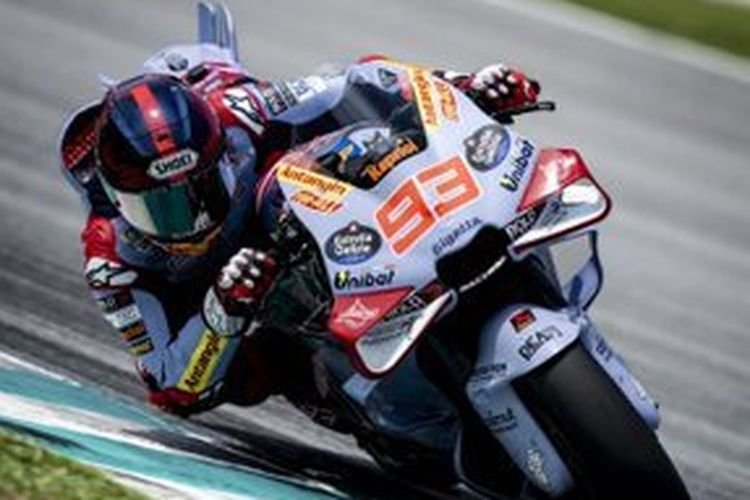 Tes Pramusim MotoGP 2024 - Marc Marquez Meradang, Klarifikasi Salah Paham soal Anggapan Kecelakaan