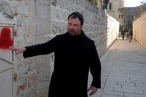 Pendeta Kristen Diludahi Dua Remaja Yahudi di Yerusalem