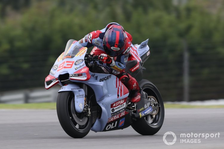 Marquez: Kami Punya Banyak Masalah, Insinyur Ducati Cepat Muncul