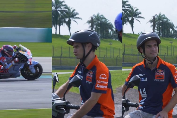 Pedrosa Manyun Saat Lihat Marquez di Tes Pramusim MotoGP, Mantan Rekan pun Masih Tak Terbiasa Lihat Si Alien Bela Tim Selain Honda