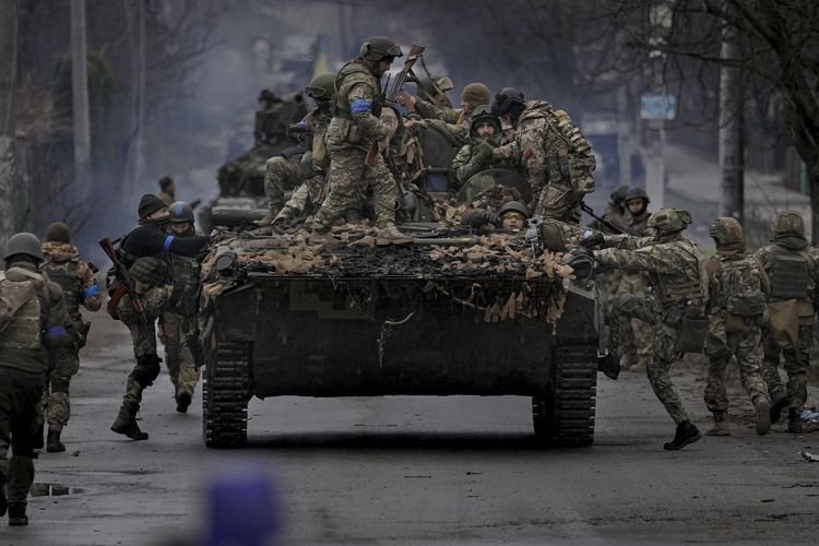 Parlemen Ukraina untuk Sementara Dukung RUU Mobilisasi 500.000 Tentara