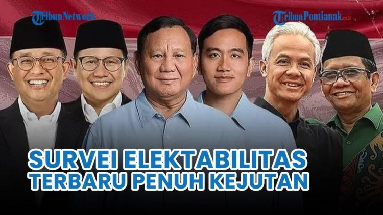 2 Survei Terbaru,Elektabilitas Anies Menang Jauh dari Prabowo and Ganjar di DKI Jakarta,Ini Hasilnya